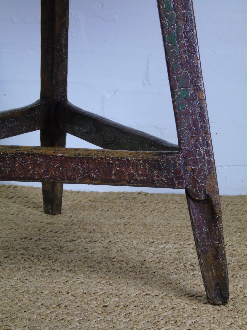 19th Century cricket table View IX