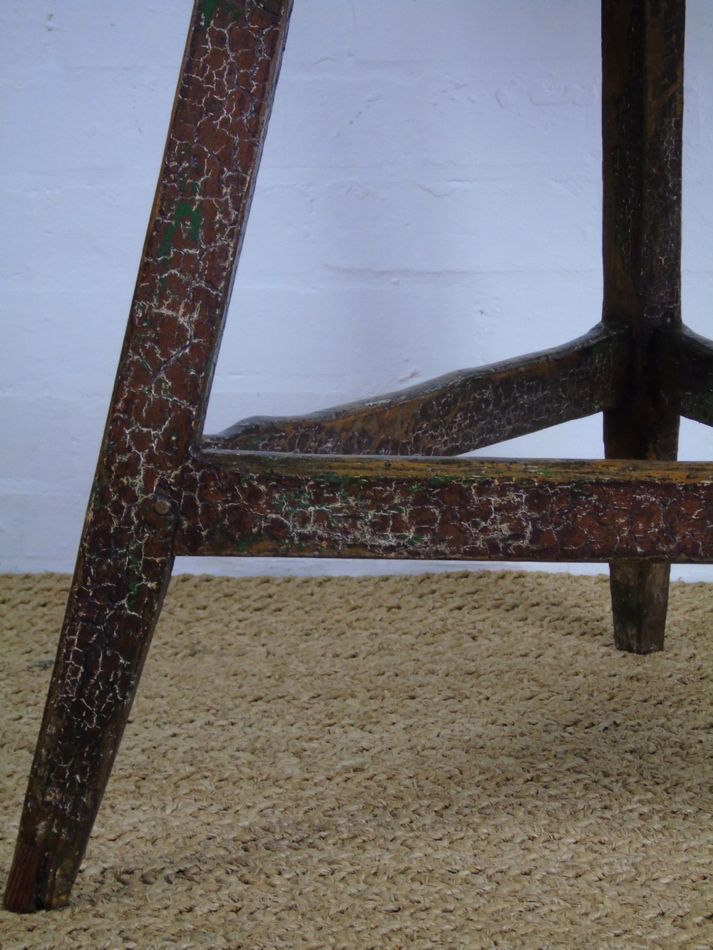 19th Century cricket table View X