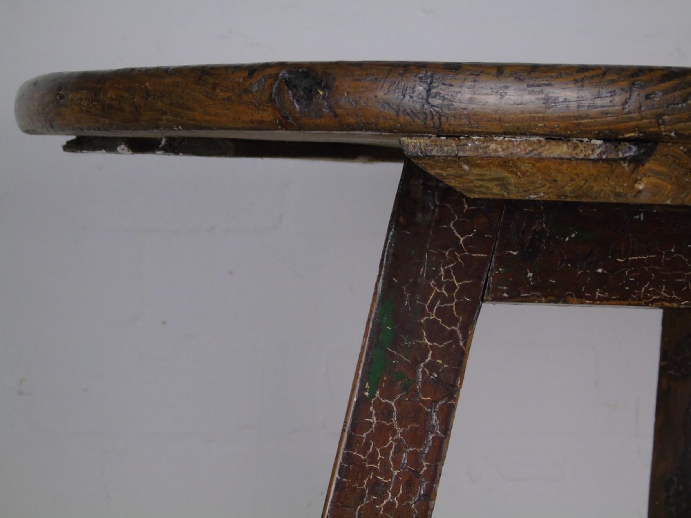 19th Century cricket table View XI