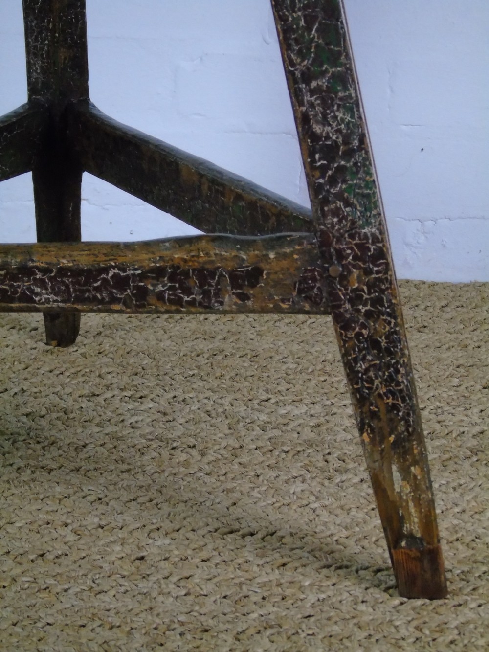 19th Century cricket table View XV