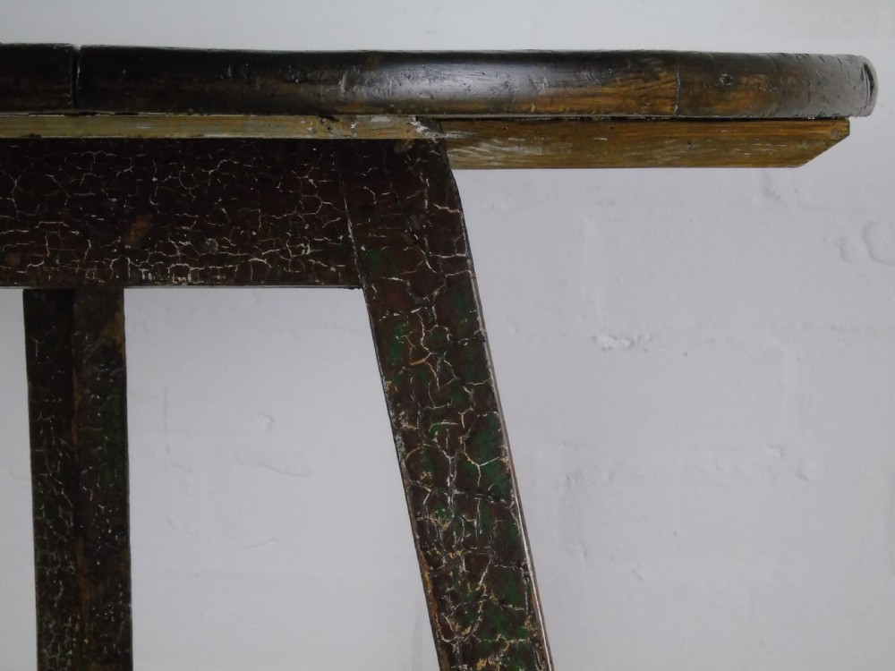 19th Century cricket table View XVIII