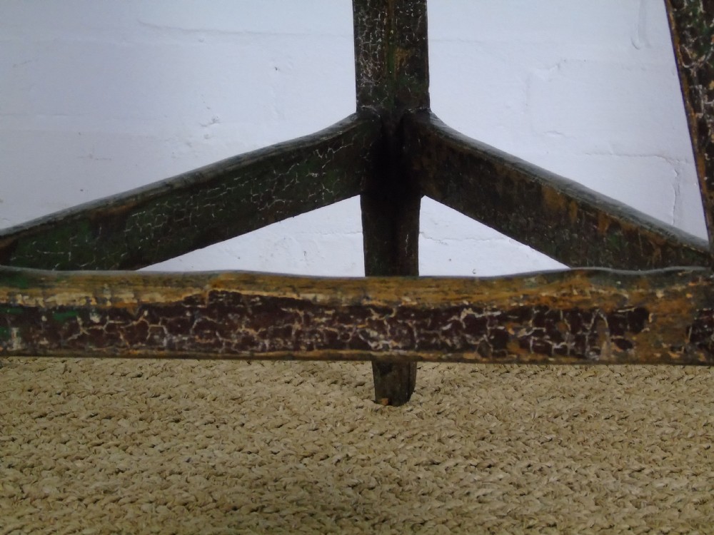 19th Century cricket table View XIX