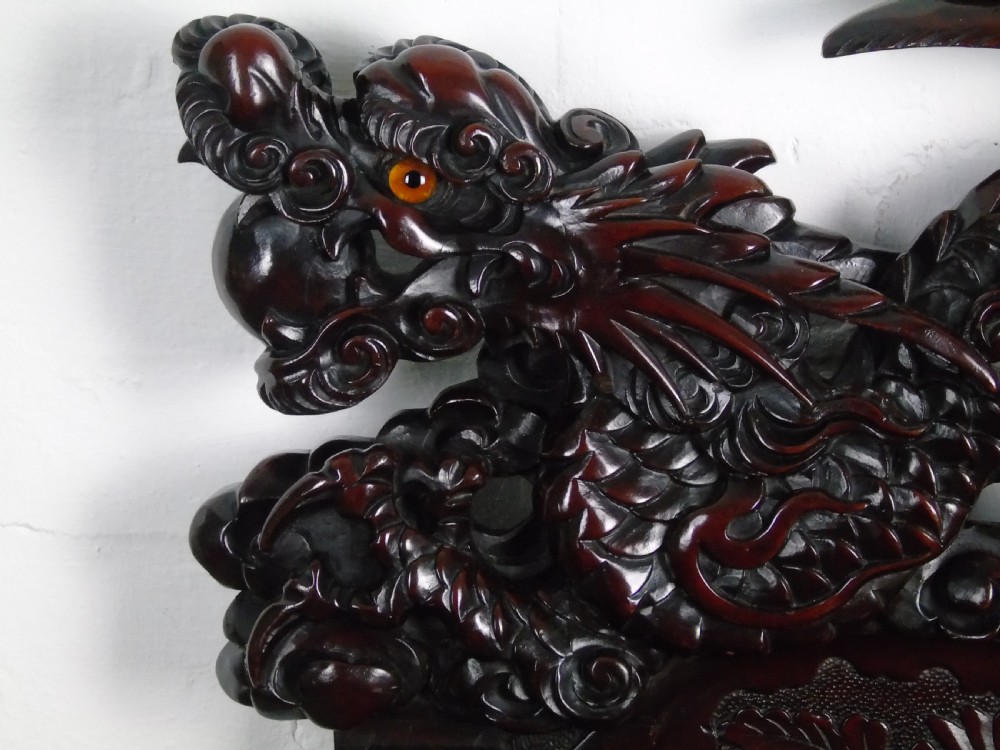 A Superb quality Japanese export box settle  View IV