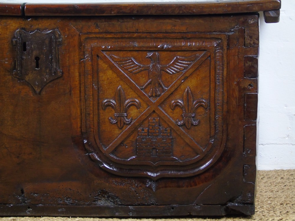 A Fine 17th Century Walnut Chest View IV