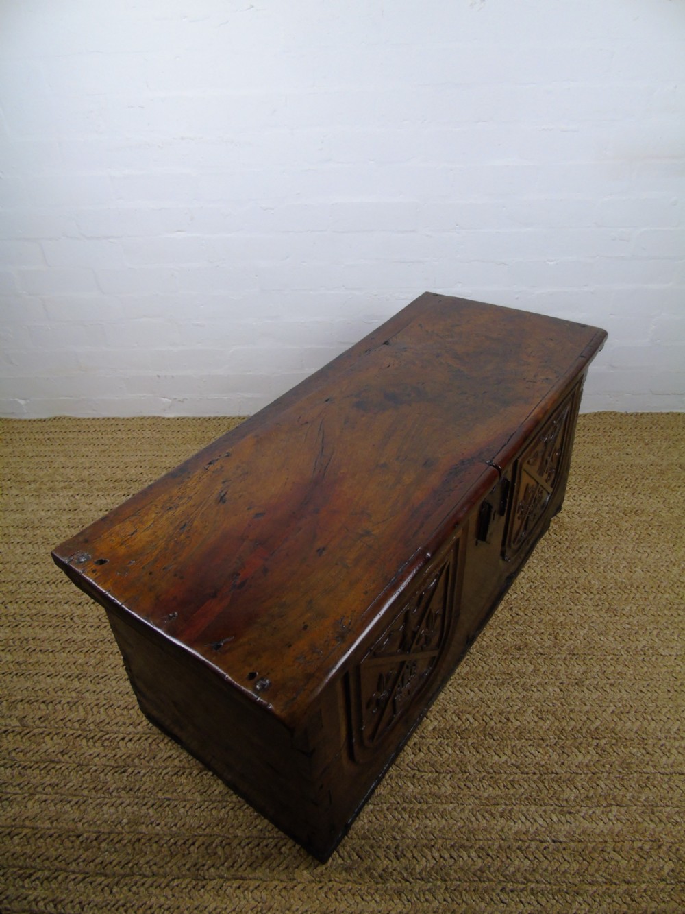 A Fine 17th Century Walnut Chest View VI