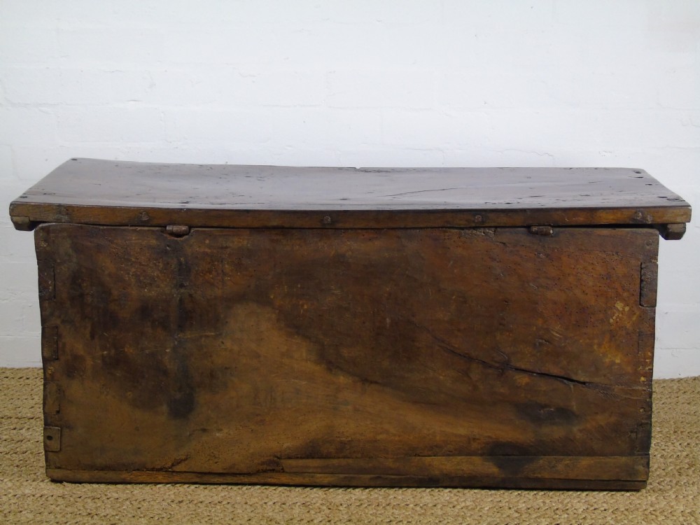 A Fine 17th Century Walnut Chest View VIII