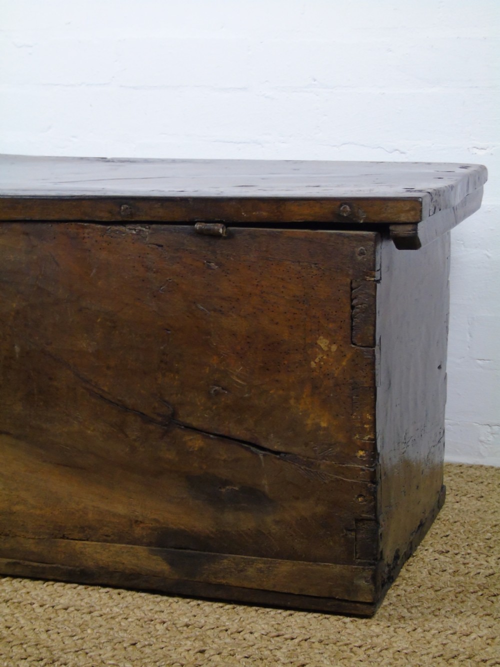 A Fine 17th Century Walnut Chest View IX