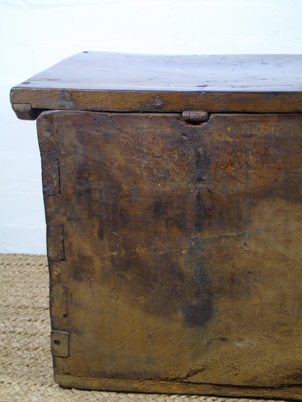 A Fine 17th Century Walnut Chest View X