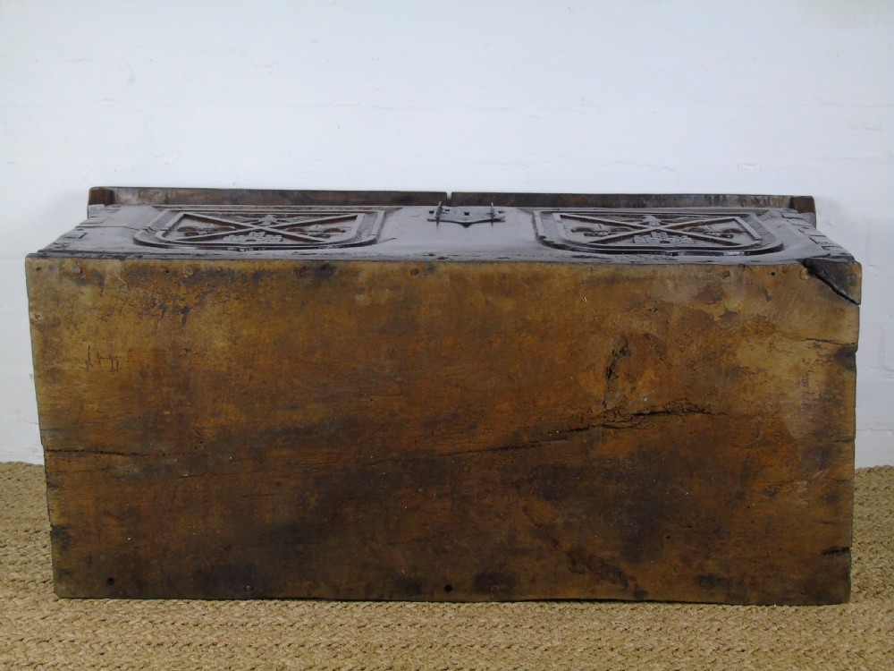 A Fine 17th Century Walnut Chest View XI