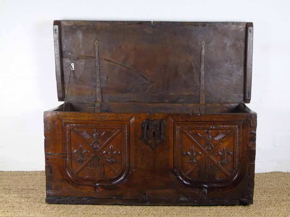 A Fine 17th Century Walnut Chest View XII