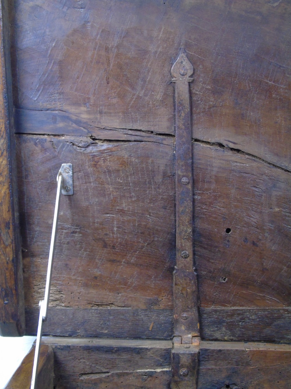 A Fine 17th Century Walnut Chest View XIII