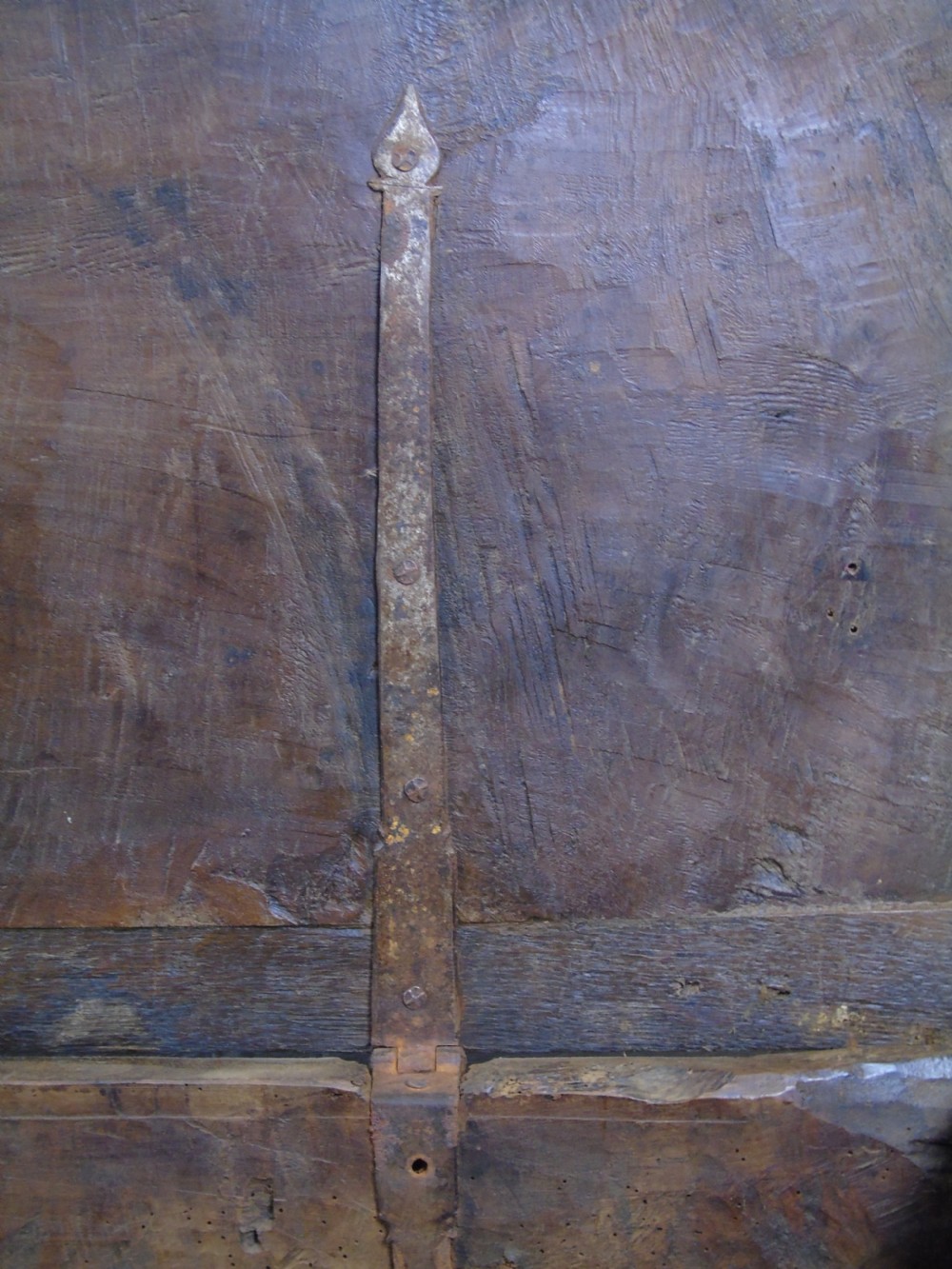 A Fine 17th Century Walnut Chest View XIV