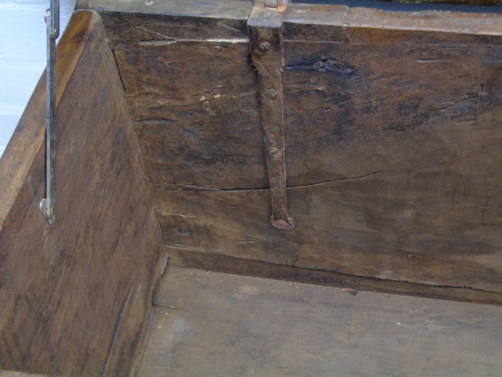 A Fine 17th Century Walnut Chest View XV