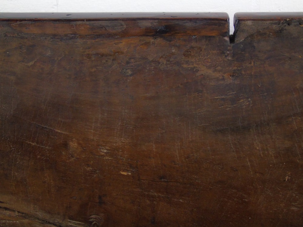 A Fine 17th Century Walnut Chest View XVI