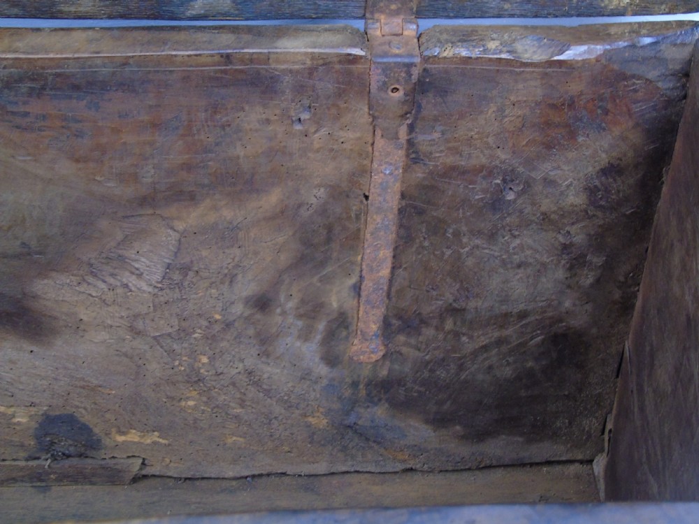 A Fine 17th Century Walnut Chest View XVII
