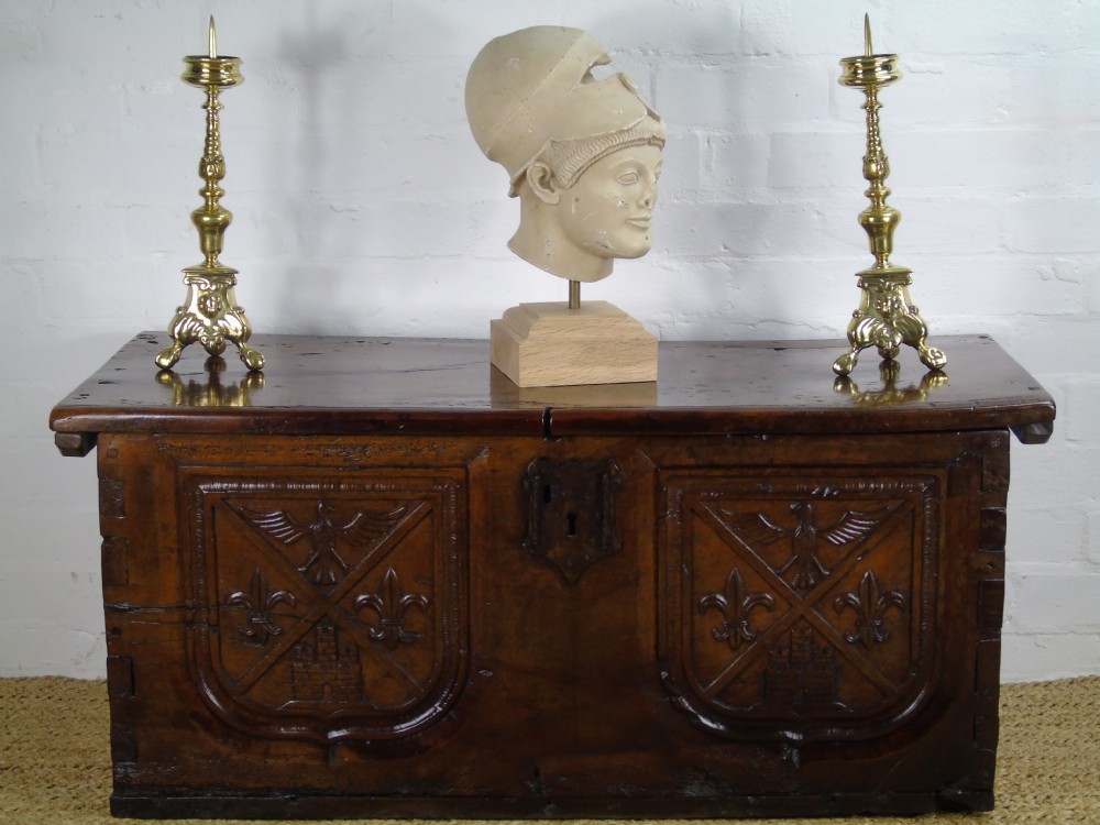 A Fine 17th Century Walnut Chest