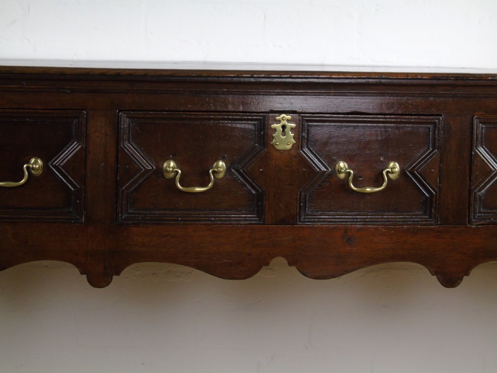 A fine 18th century Dresser base View III