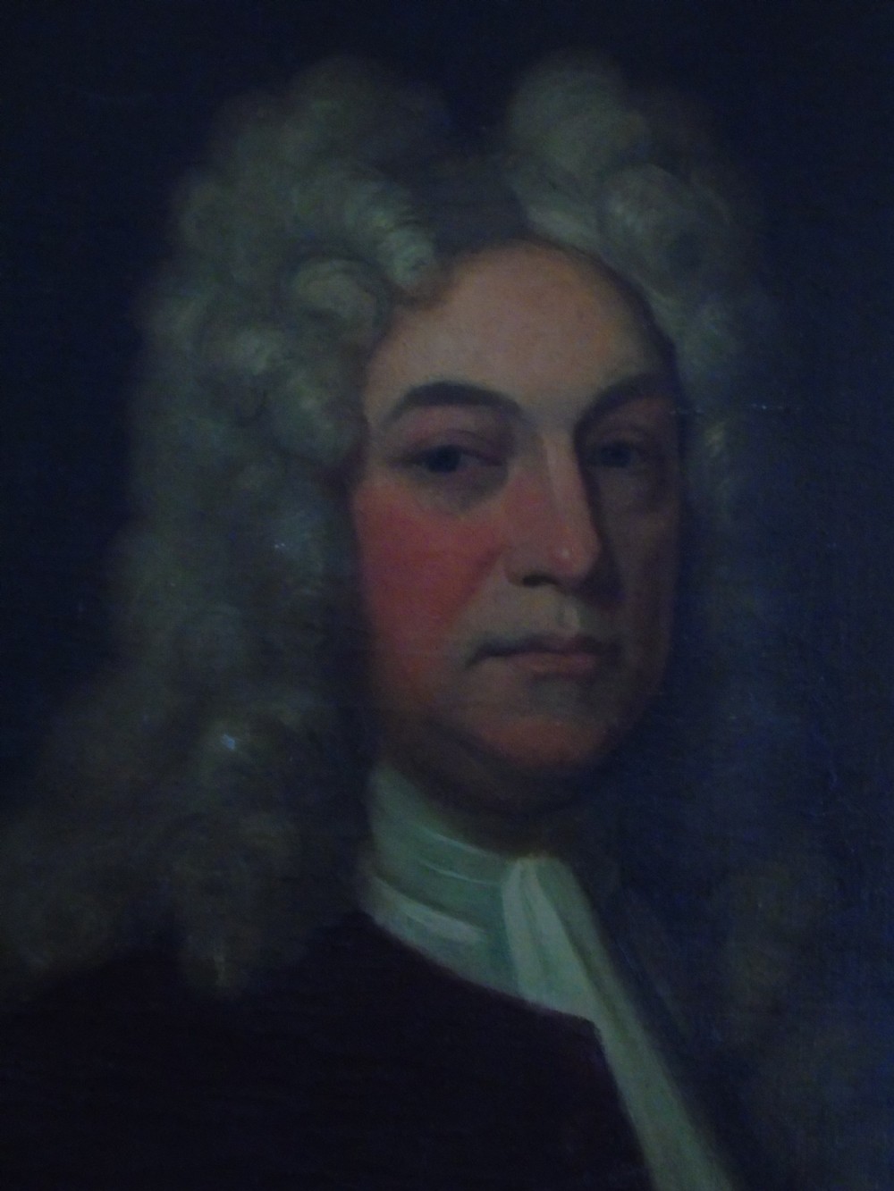 A large 19th Century portrait of a Gentleman View II