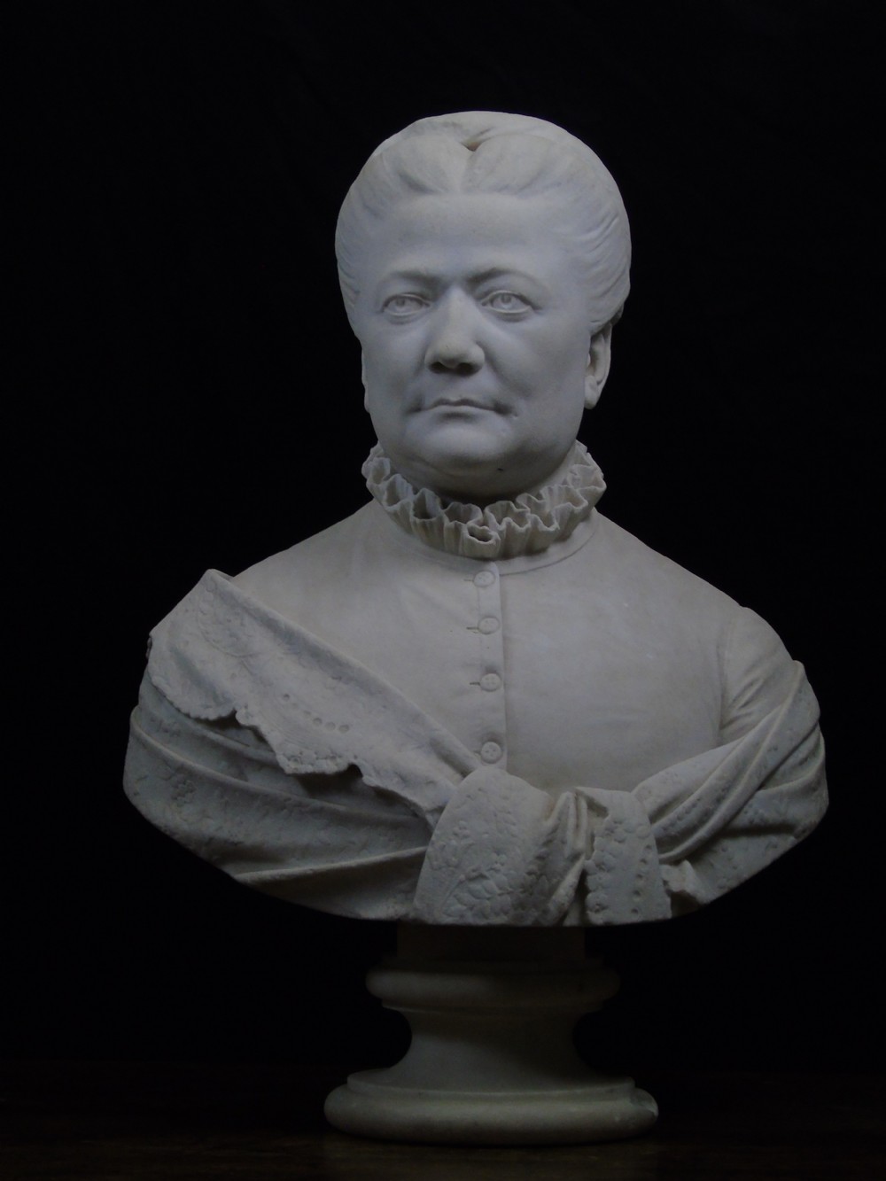 A quality 19th century marble bust