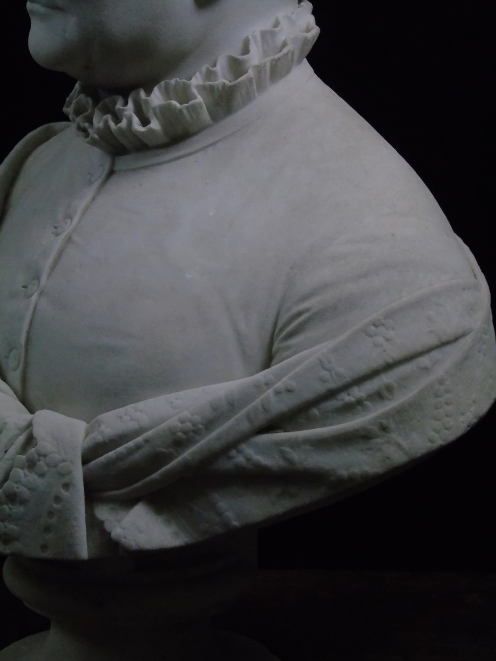 A quality 19th century marble bust View XII