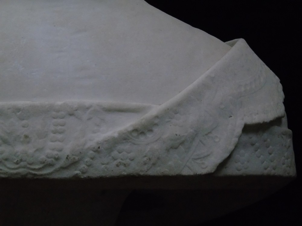 A quality 19th century marble bust View XIX