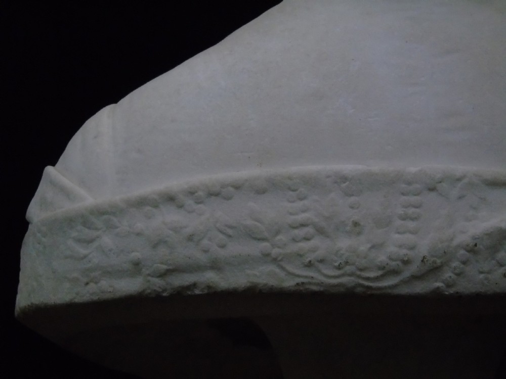 A quality 19th century marble bust View XX