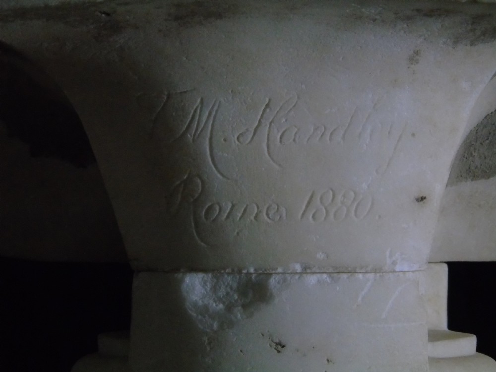 A quality 19th century marble bust View XXII