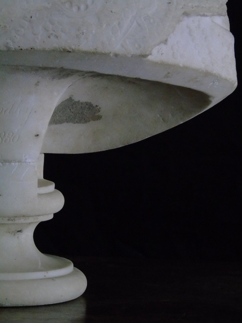 A quality 19th century marble bust View XXIII