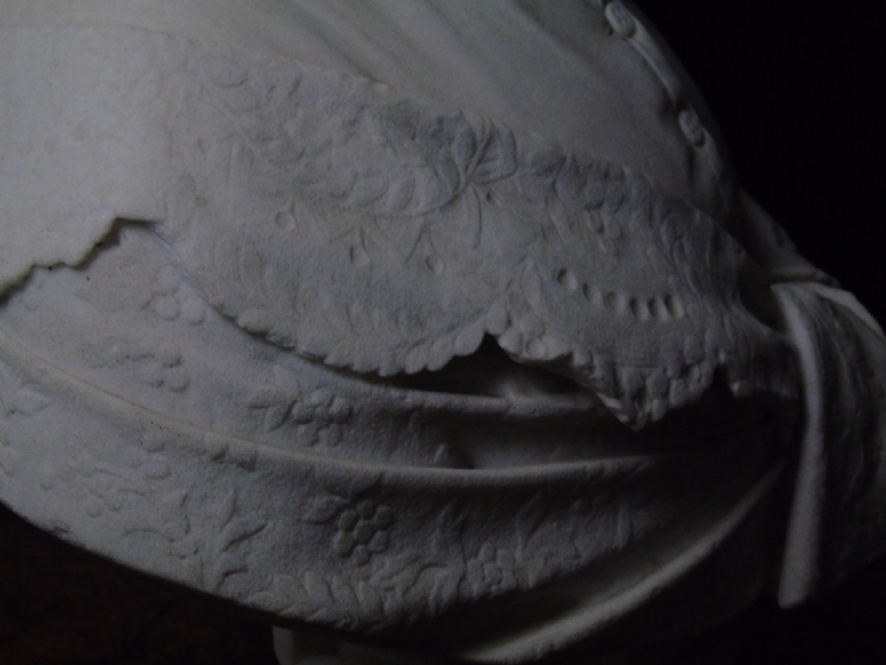 A quality 19th century marble bust View XXVIII