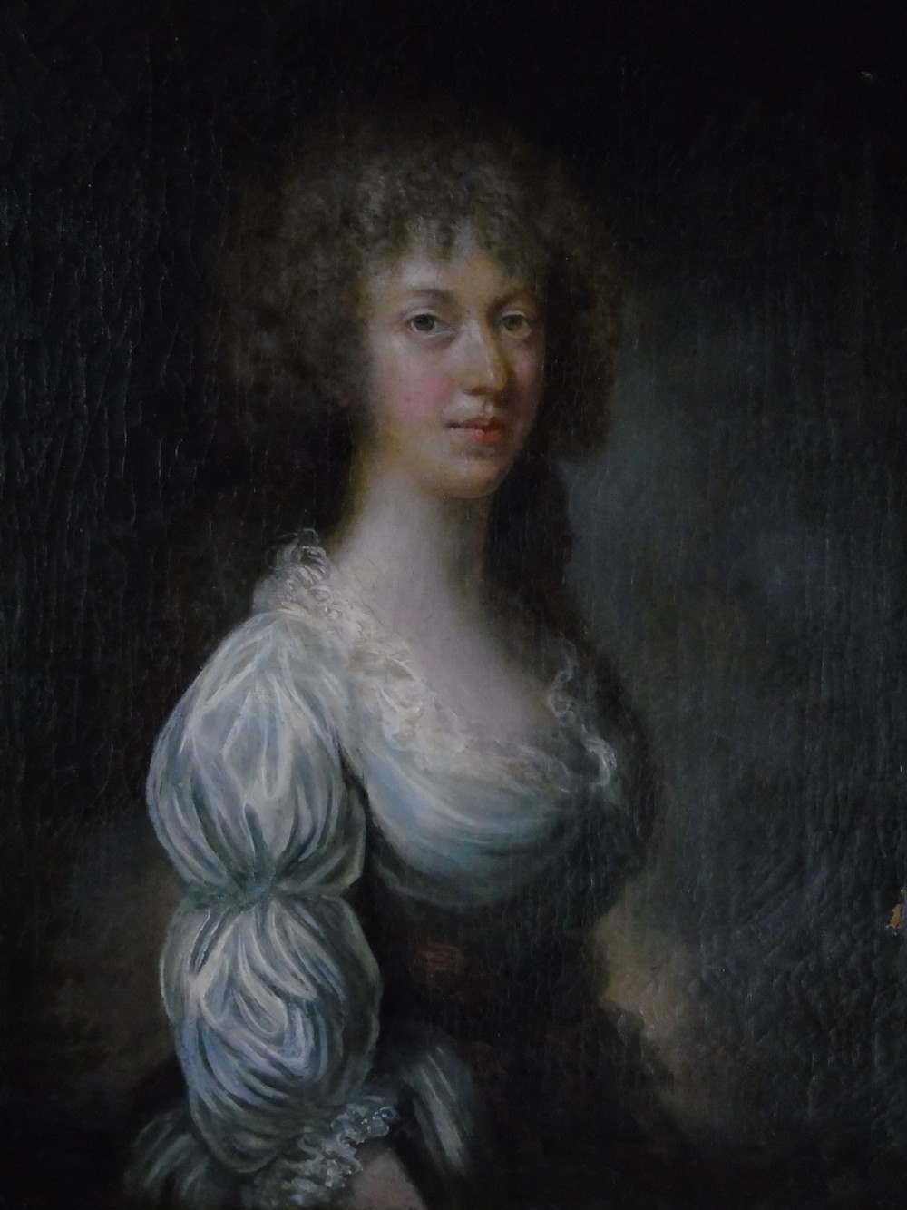 A lovely 18th century portrait of a lady View II