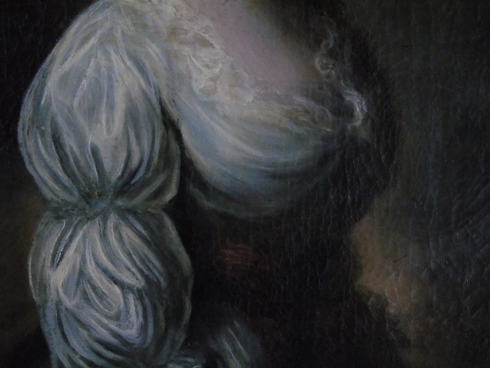 A lovely 18th century portrait of a lady View IV