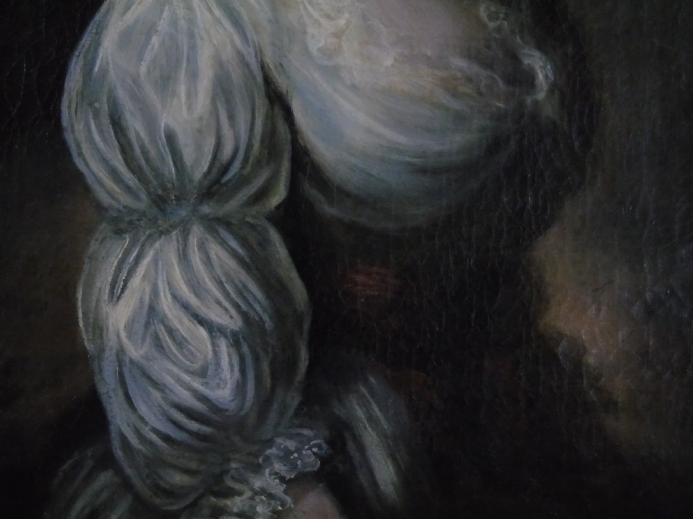 A lovely 18th century portrait of a lady View V