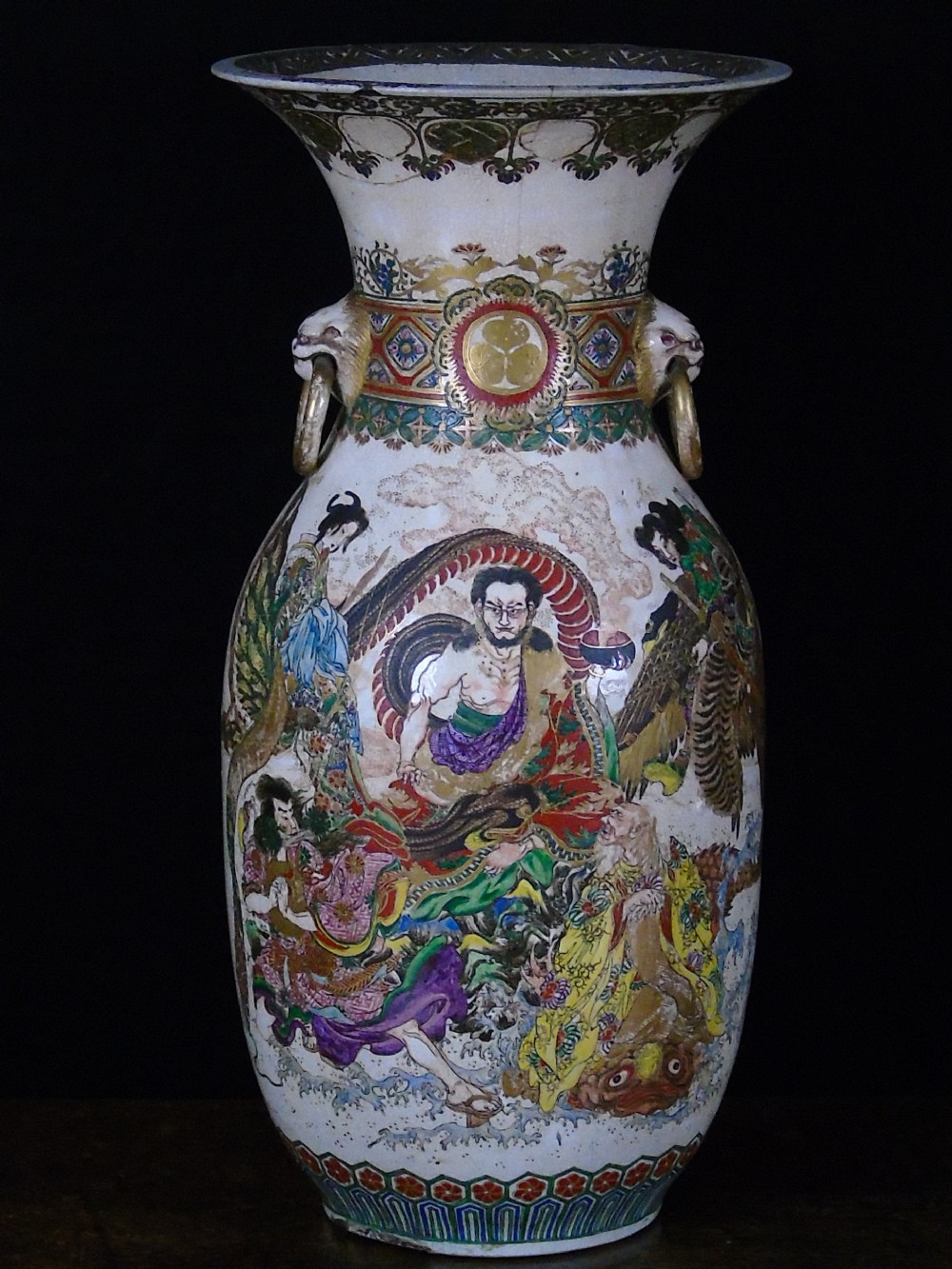 A fine and unusual 19th Century Japanese vase 