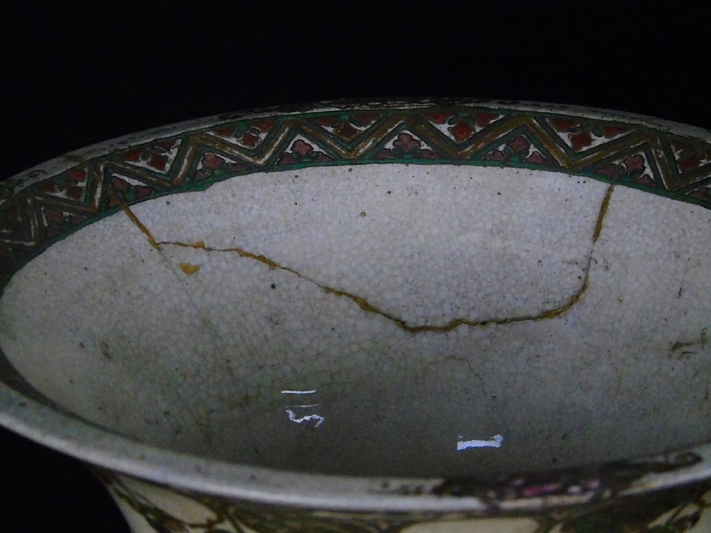 A fine and unusual 19th Century Japanese vase  View XXI