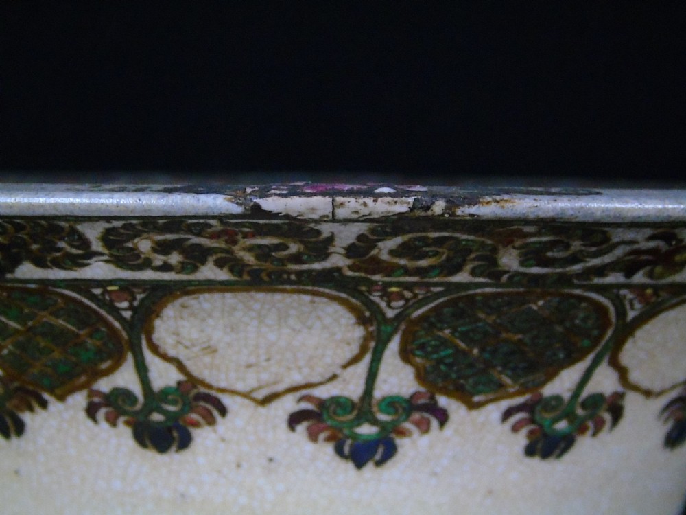 A fine and unusual 19th Century Japanese vase  View XXII