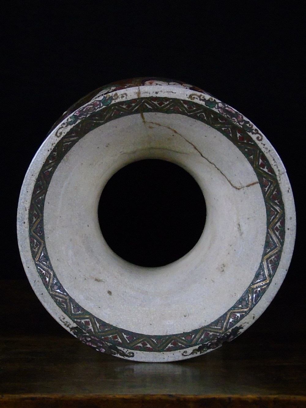 A fine and unusual 19th Century Japanese vase  View XXIV
