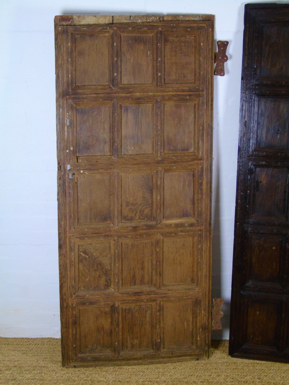 A rare pair of 17th Century doors View II
