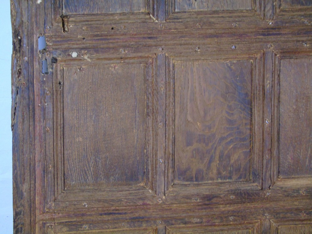 A rare pair of 17th Century doors View IV