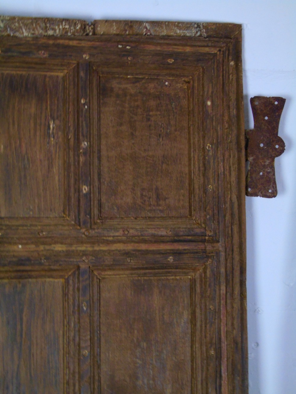 A rare pair of 17th Century doors View V
