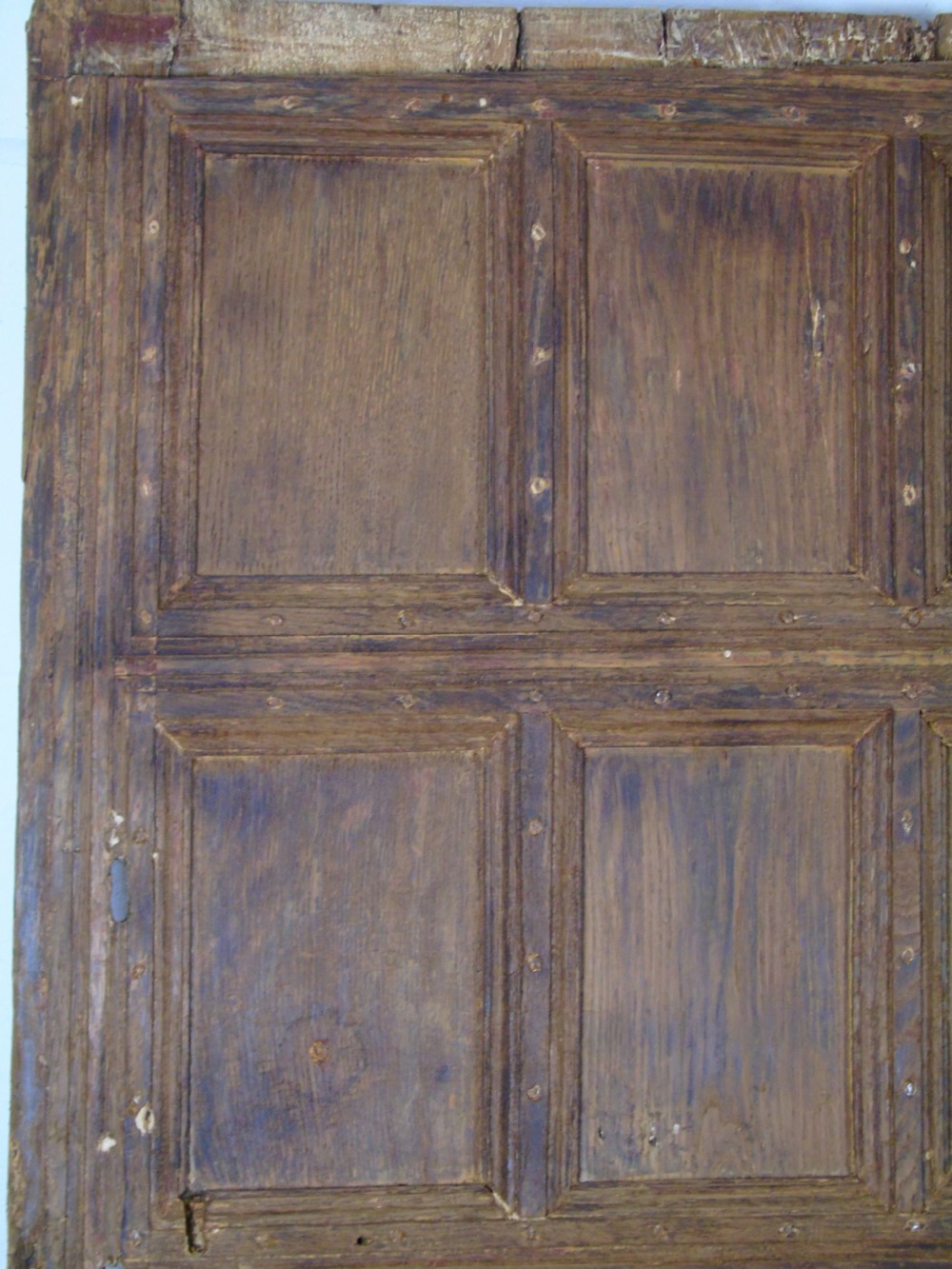 A rare pair of 17th Century doors View VI