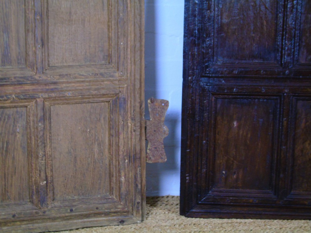 A rare pair of 17th Century doors View VII