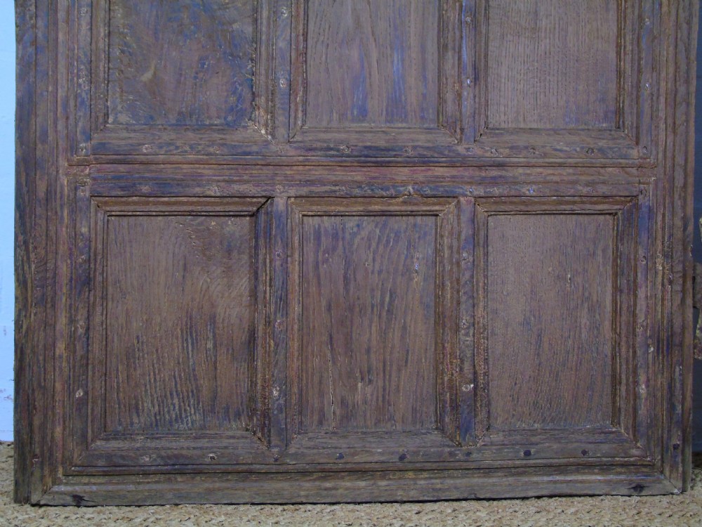 A rare pair of 17th Century doors View VIII