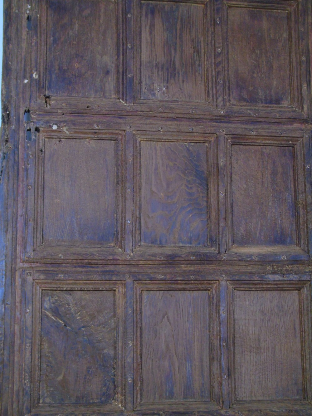 A rare pair of 17th Century doors View IX