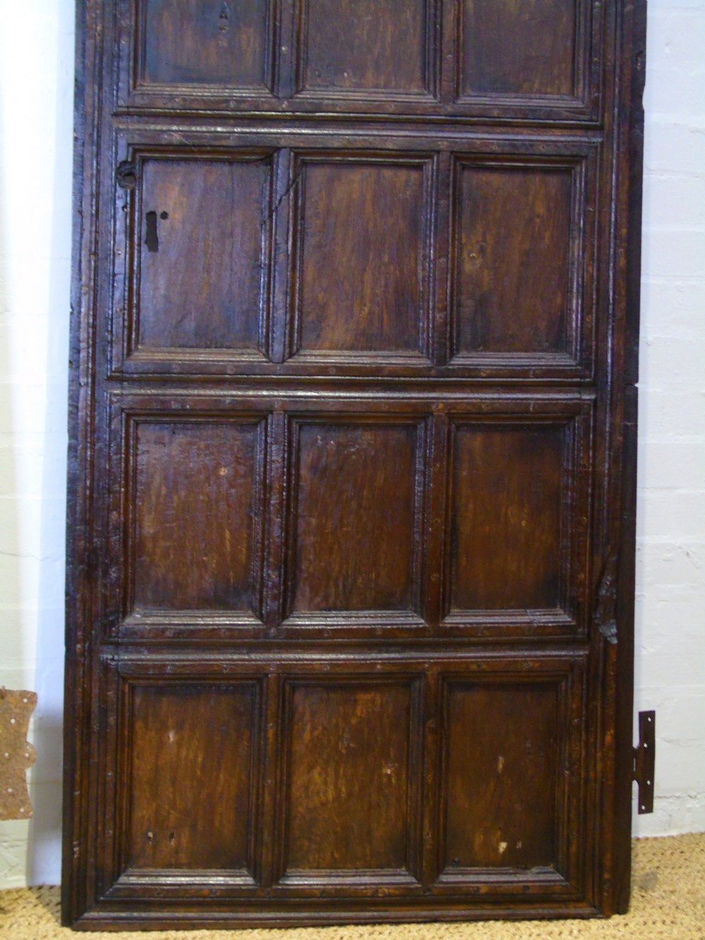 A rare pair of 17th Century doors View XI