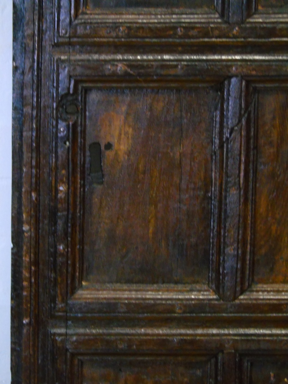 A rare pair of 17th Century doors View XII