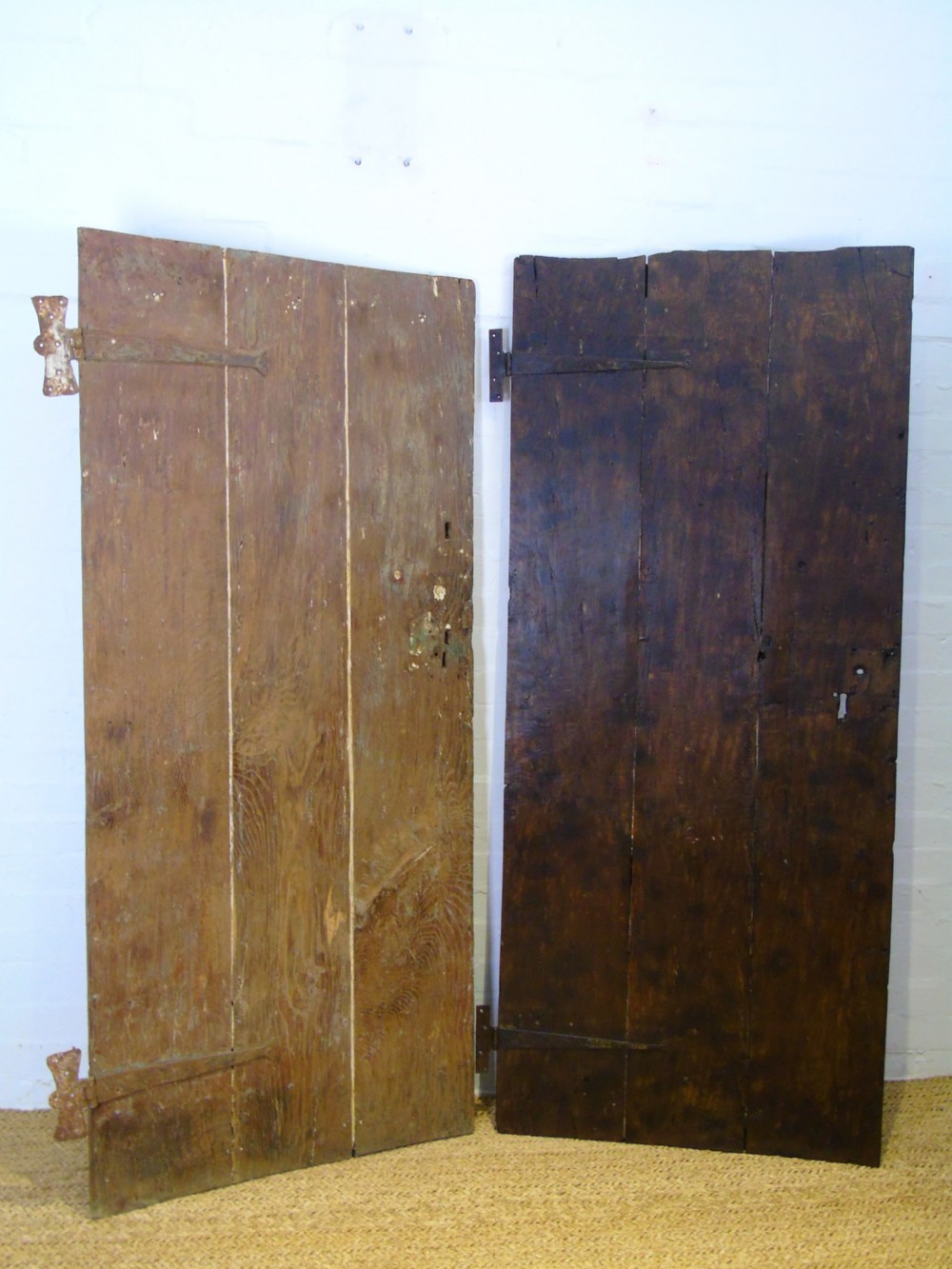 A rare pair of 17th Century doors View XIII