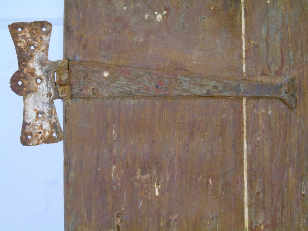 A rare pair of 17th Century doors View XV