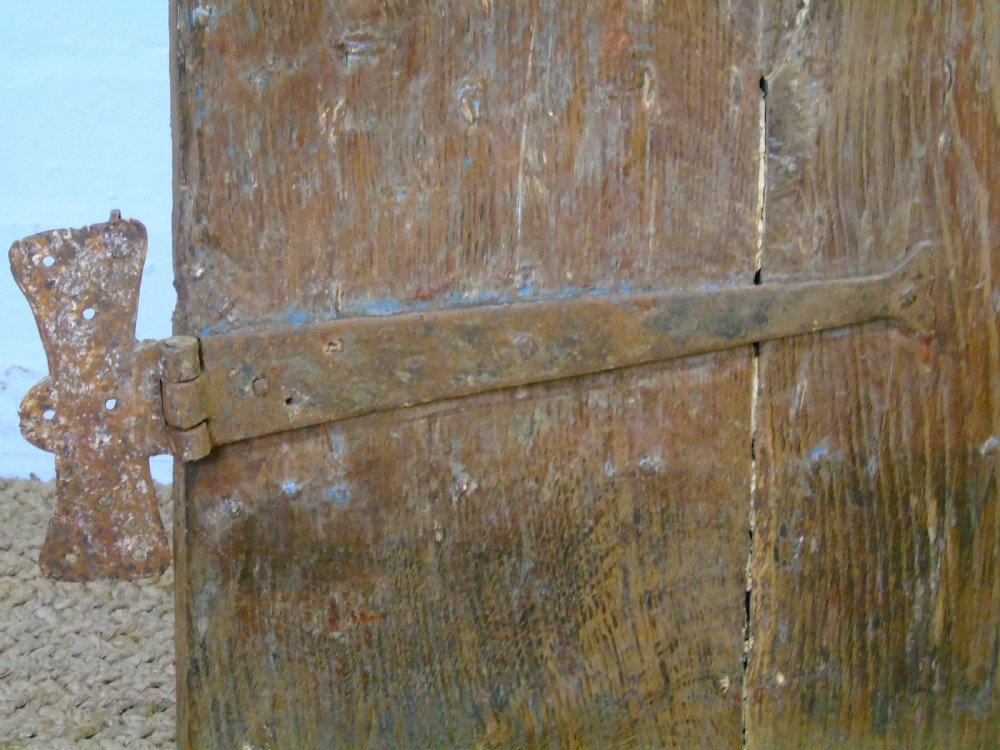 A rare pair of 17th Century doors View XVI