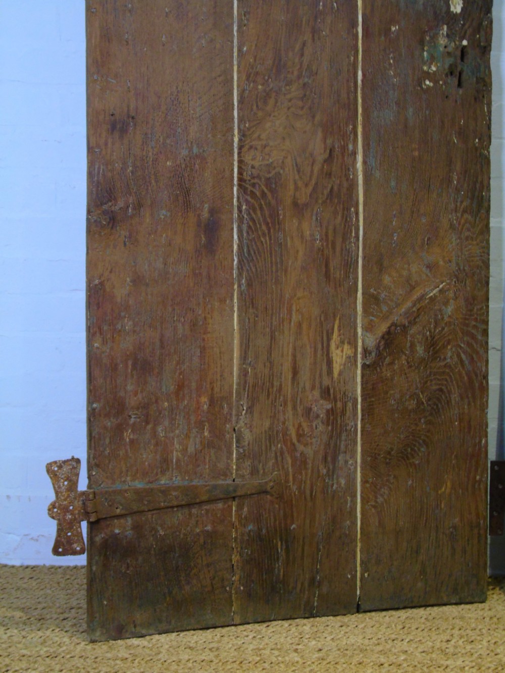 A rare pair of 17th Century doors View XVII