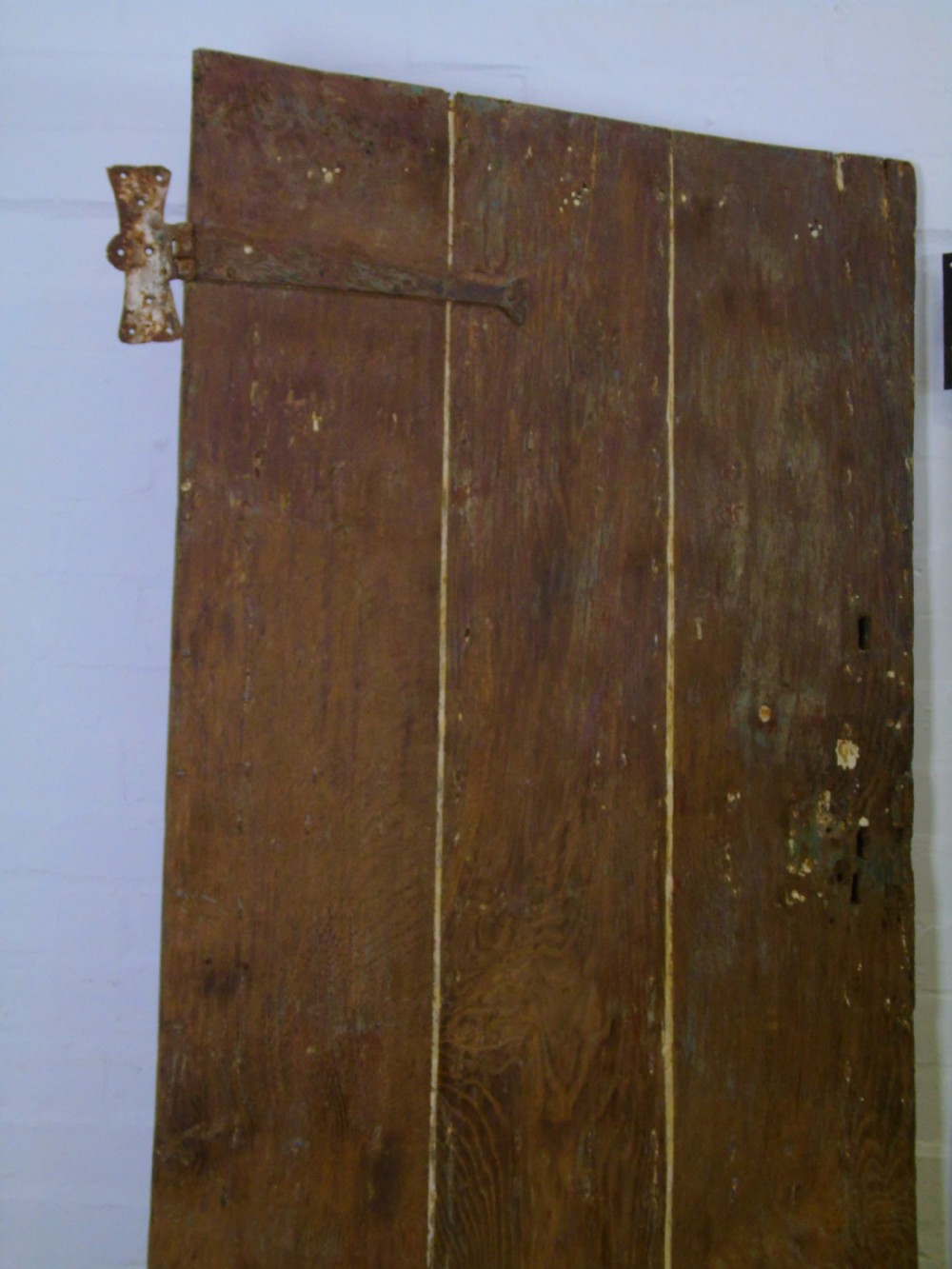 A rare pair of 17th Century doors View XVIII